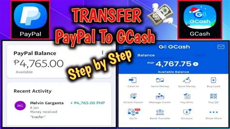 can i transfer money from gcash to paypal|PayPal to GCash: How to Transfer or Withdraw Money.